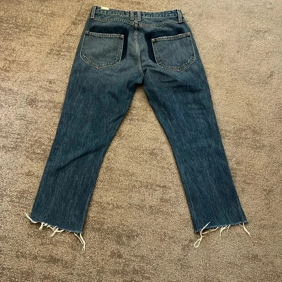 Lover + Friends Carter Highwaisted in Ashbrook Jeans Size 29 - Picture 2 of 11